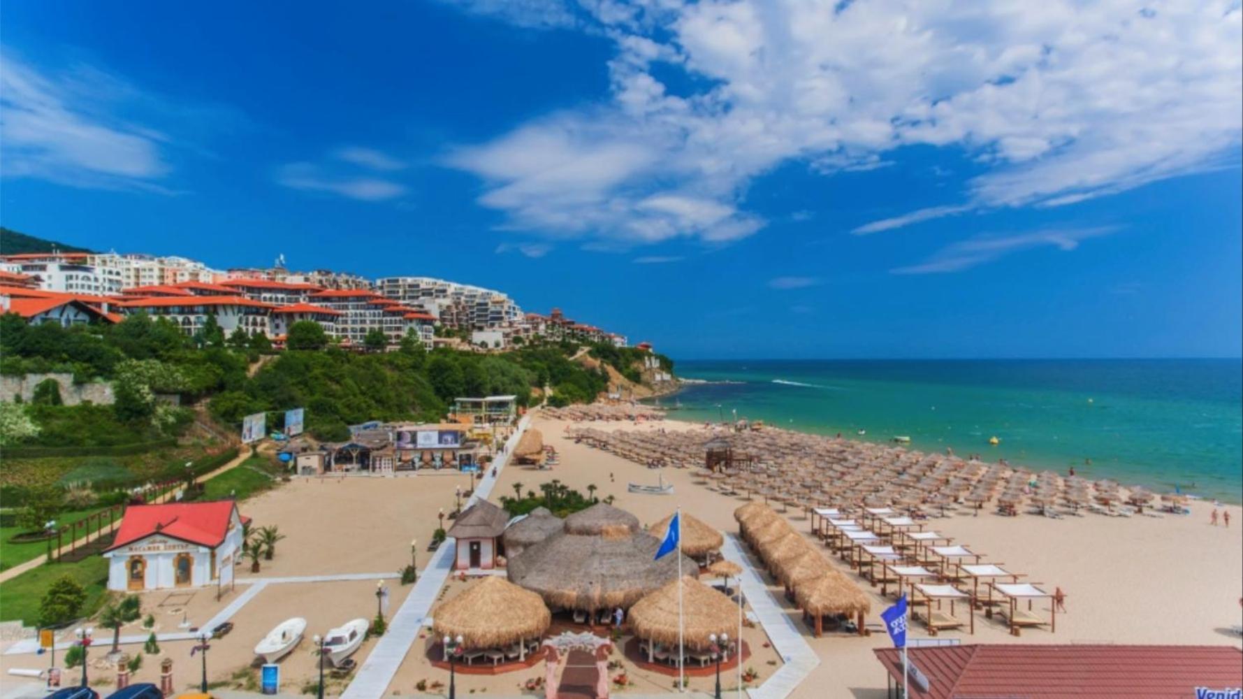 Horizon 10 'В' Apartment Sveti Vlas Buitenkant foto