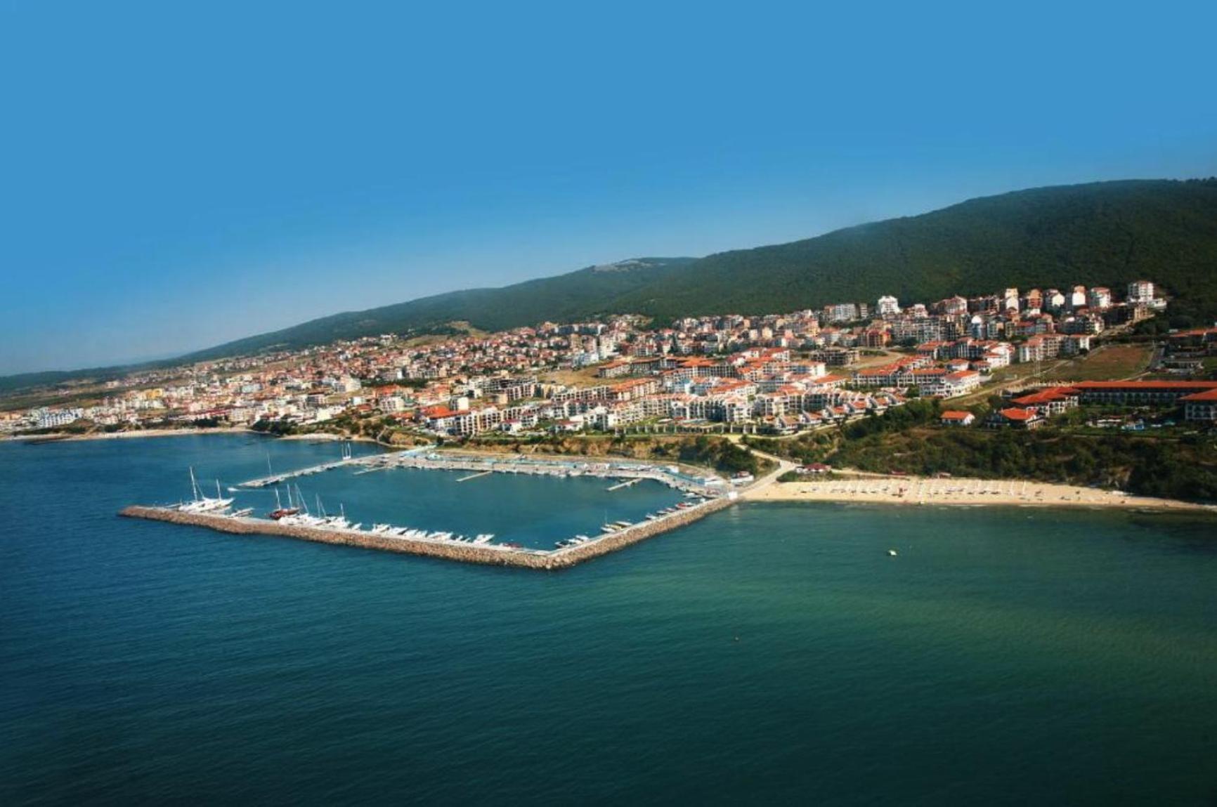 Horizon 10 'В' Apartment Sveti Vlas Buitenkant foto