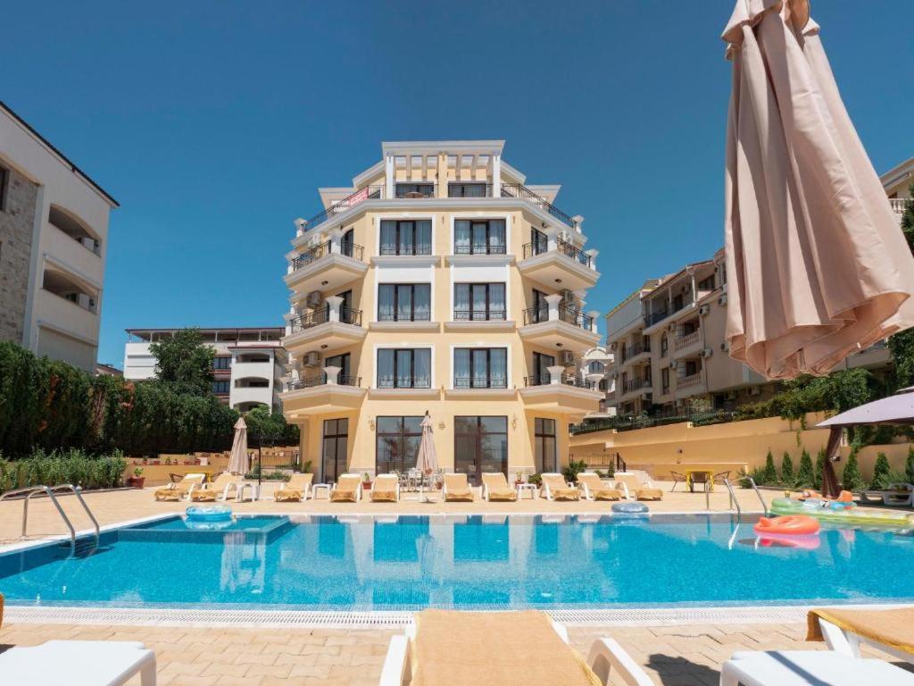Horizon 10 'В' Apartment Sveti Vlas Buitenkant foto