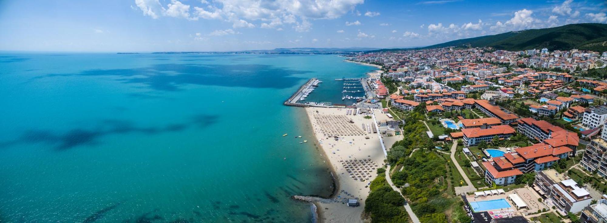 Horizon 10 'В' Apartment Sveti Vlas Buitenkant foto