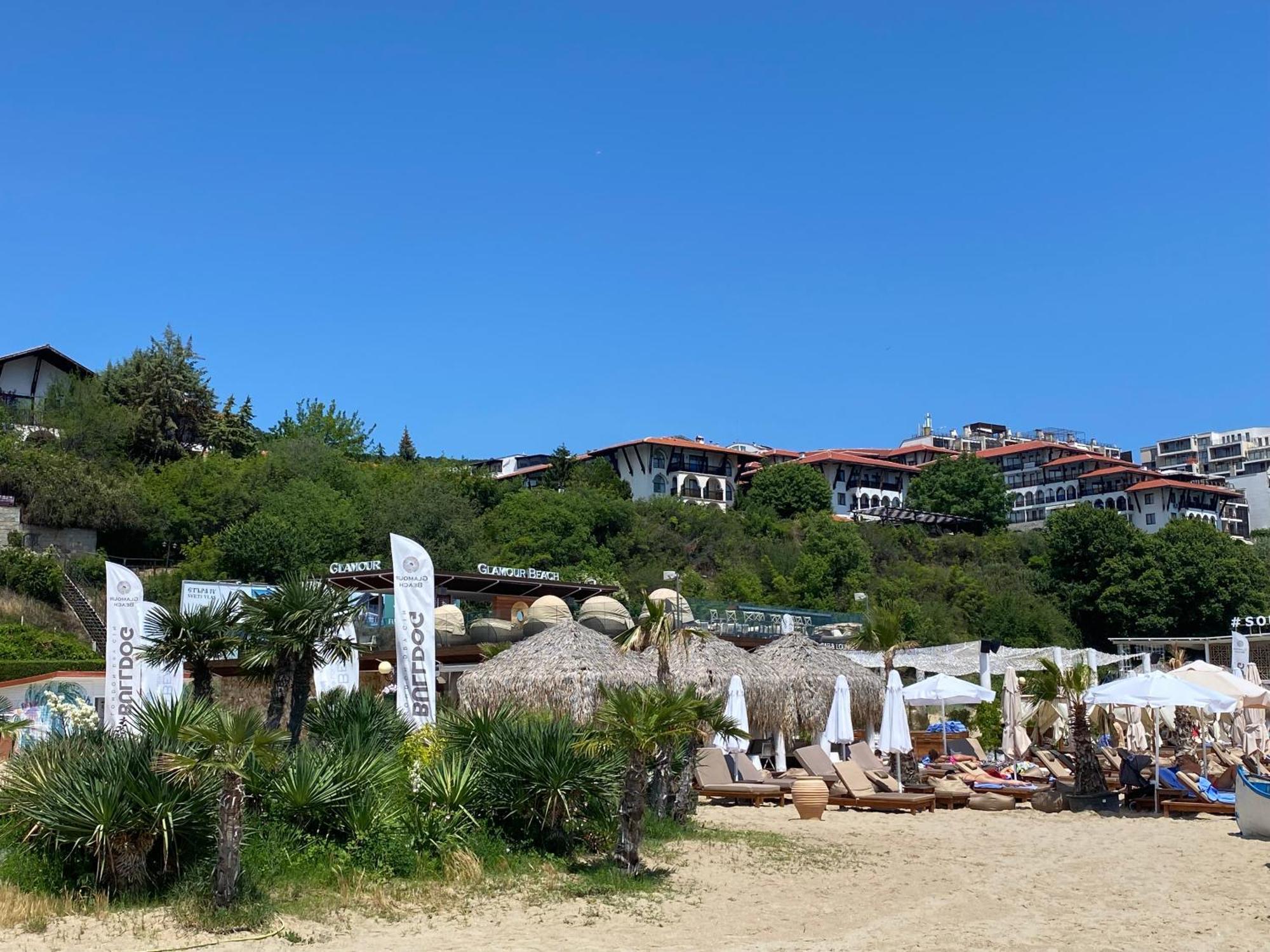 Horizon 10 'В' Apartment Sveti Vlas Buitenkant foto